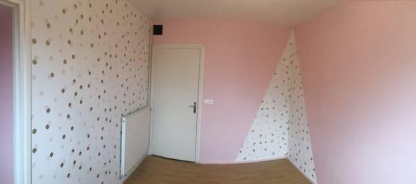 chambre rose
