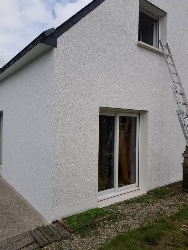 peinture goutellettes